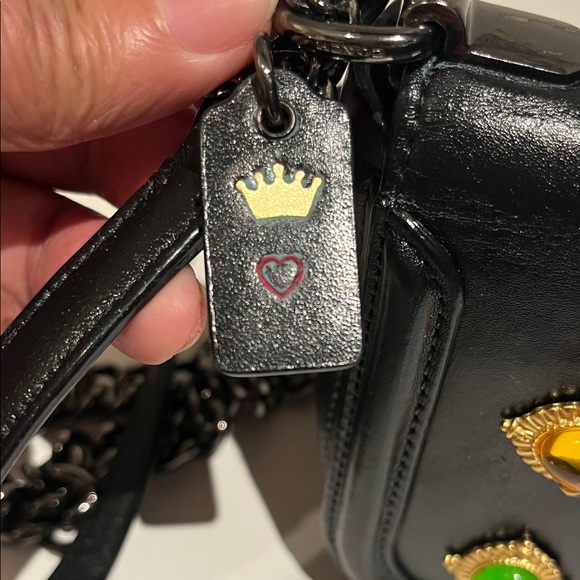 Coach swagger bag with jewels - Picture 4 of 11